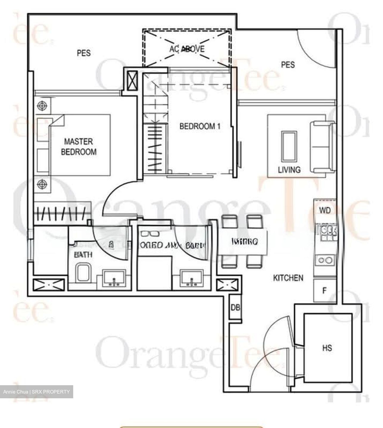 The Creek @ Bukit (D21), Condominium #535449461